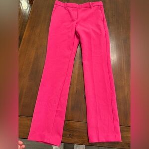 Ann Taylor Vibrant Pink Pants - 4